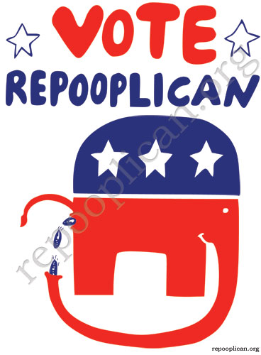 repooplican elephant